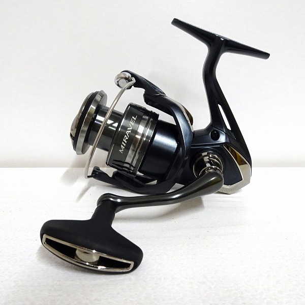 【美品】 シマノ 22ミラベル C3000HG MIRAVEL（SHIMANO リール）