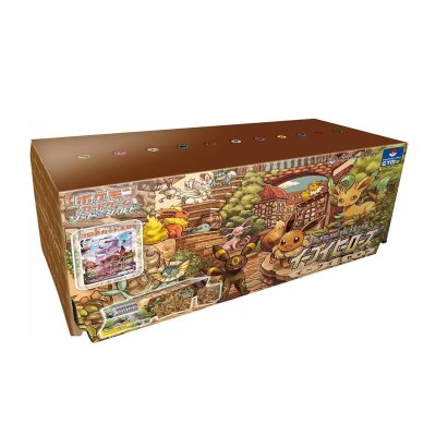 イーブイズセット 【未開封BOX】 〔状態 S〕　（ポケモンカードゲーム）