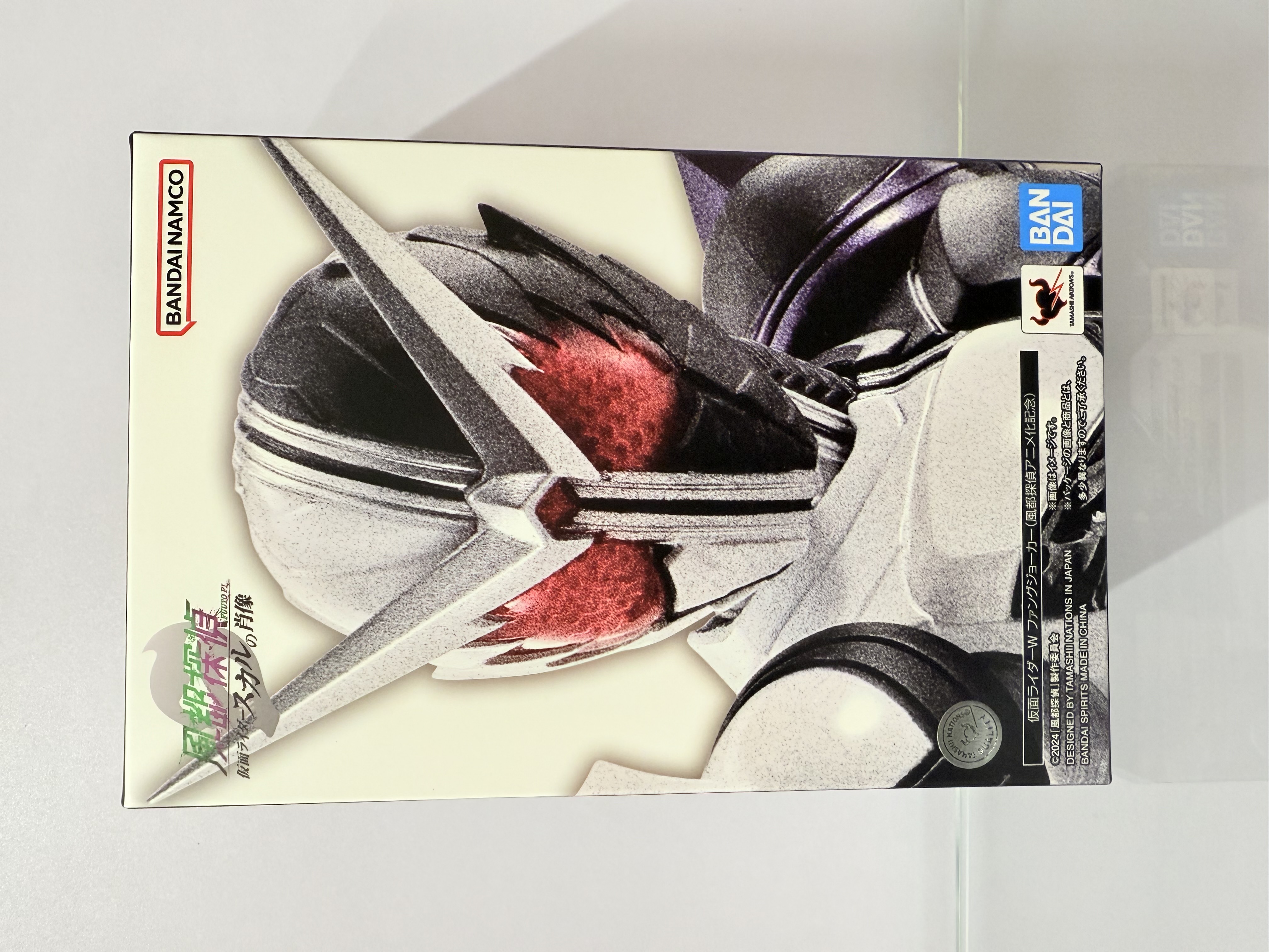 S.H.Figuarts 真骨彫製法 仮面ライダーW 仮面ライダーW ファングジョーカー(風都探偵アニメ化記念)