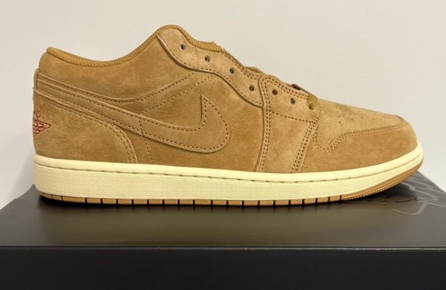 【未使用品】Nike Women's Air Jordan 1 Low "Flax" HV4089-200 【28.0cm】