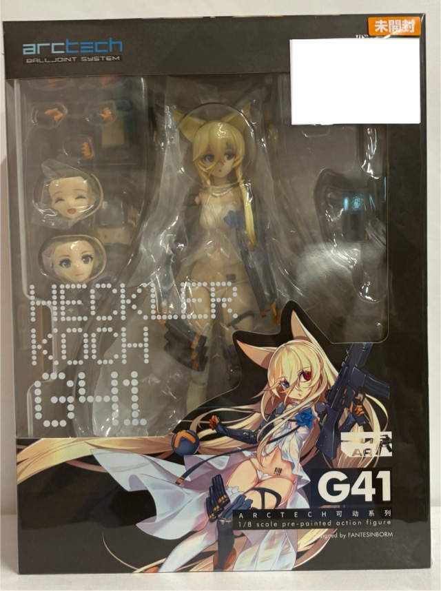 【未開封】APEX ARCTECHシリーズ ドールズフロントライン G41 1/8 可動フィギュア