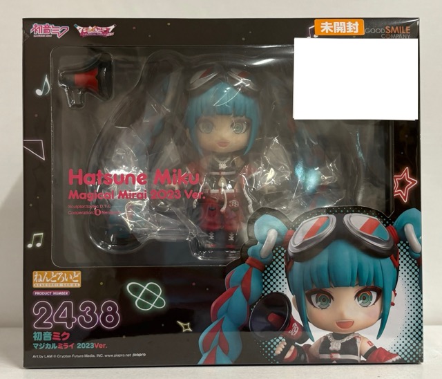 【未開封】ねんどろいど 初音ミク マジカルミライ 2023Ver.