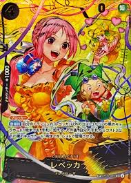 PRB-02 / OP05-091 パラレル【SPカード】 レベッカ SR 〔状態A〕 （ワンピースカードゲーム ONE PIECE CARD GAME）