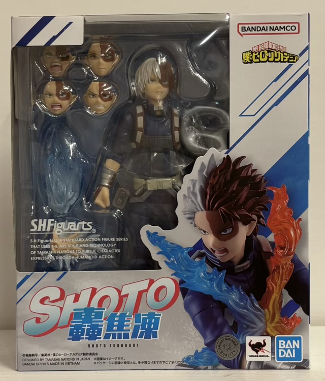 【未開封】僕のヒーローアカデミア S.H.Figuarts 轟焦凍