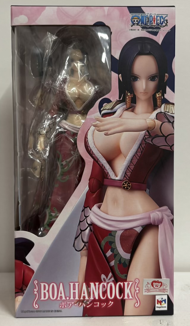 【未開封】ヴァリアブルアクションヒーローズ ワンピース ボア・ハンコック アクションフィギュア（ONE PIECE フィギュア）
