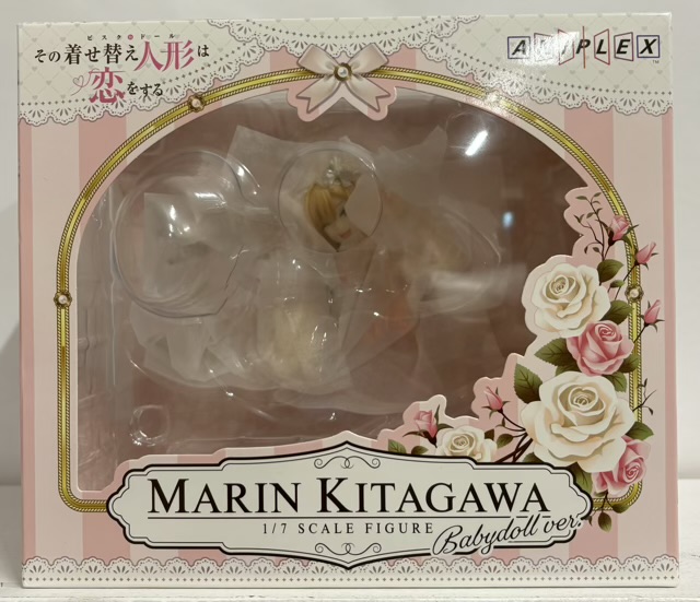 【未開封】その着せ替え人形は恋をする 喜多川海夢 ベビードールver. 1/7スケールフィギュア