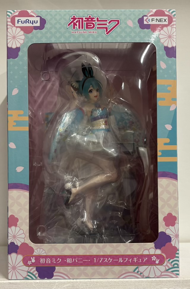 【未開封】初音ミク -和バニー- 1/7 完成品フィギュア