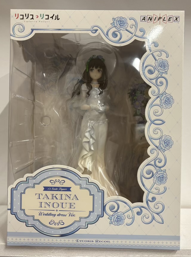 【未開封】リコリス・リコイル 井ノ上たきな ウェディングドレスVer. 1/7 完成品フィギュア