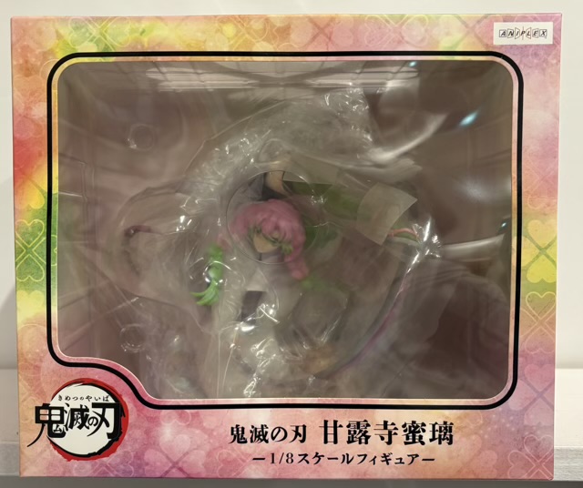 【未開封】鬼滅の刃 甘露寺蜜璃 1/8 完成品フィギュア