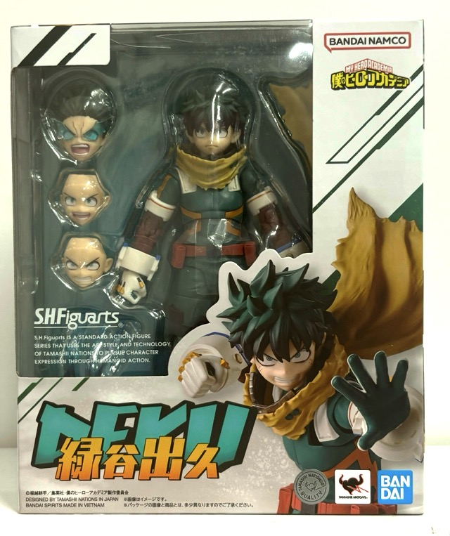【未開封】僕のヒーローアカデミア S.H.Figuarts 緑谷出久