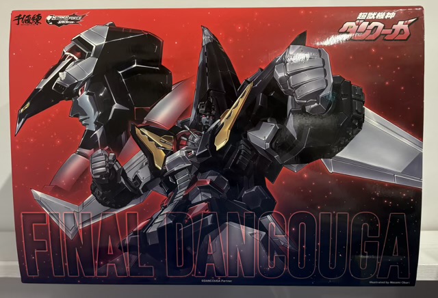 【未開封品】METAMOR-FORCE “BARI”ATION 超獣機神ダンクーガ ファイナルダンクーガ
