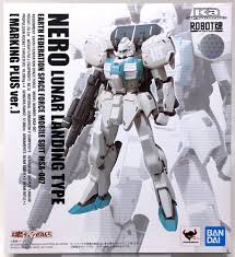 【未開封品】ROBOT魂(Ka signature) 〈SIDE MS〉 ネロ(月面降下仕様)マーキングプラスVer.