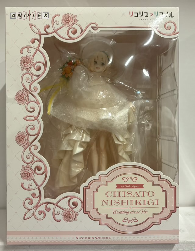 【未開封】リコリス・リコイル 錦木千束 ウェディングドレスVer. 1/7 完成品フィギュア