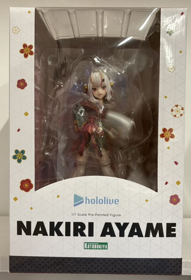 【未開封】ホロライブプロダクション 百鬼あやめ 1/7 完成品フィギュア