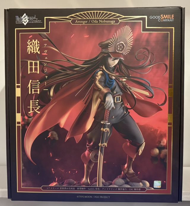 【未開封】Fate/Grand Order アヴェンジャー/織田信長 完成品フィギュア