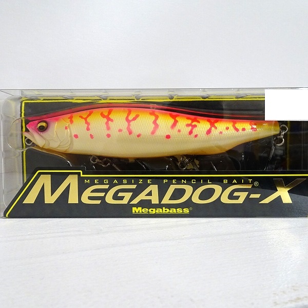 【未使用】メガバス MEGADOG-X (SP-C) サクラコーチ メガドッグエックス 限定生産スペシャルカラー（Megabass ルアー）