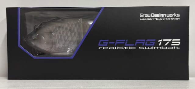 【未使用品】Grow Design works G-FLAG175 re GINBUNA