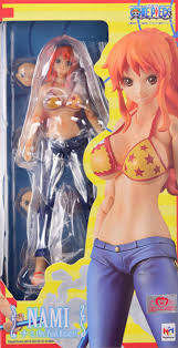 【未開封】ヴァリアブルアクションヒーローズ ワンピース ナミ (Ver.パンクハザード）アクションフィギュア（ONE PIECE フィギュア）