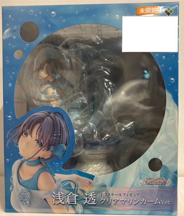 【未開封】アイドルマスター シャイニーカラーズ 浅倉透 クリアマリンカーム Ver. 1/7 完成品フィギュア
