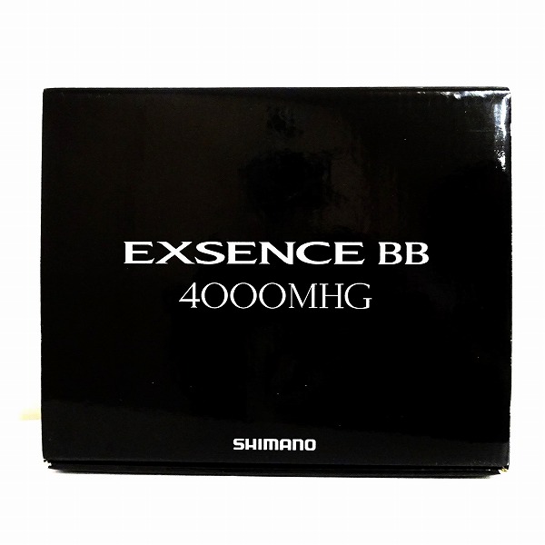 【美品】 シマノ 24 エクスセンスBB 4000MHG EXSENCE BB（SHIMANO リール）