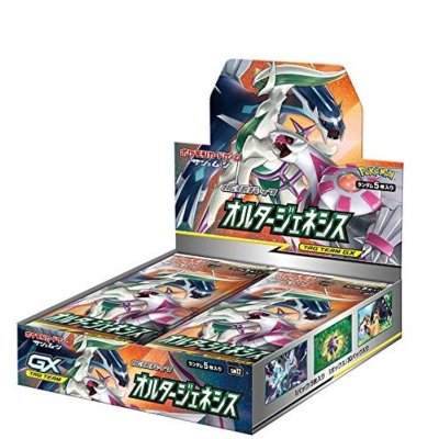 オルタージェネシス 【未開封BOX】 〔状態 S〕　（ポケモンカードゲーム）