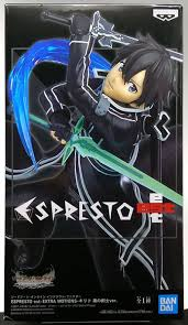 【未開封】ソードアート・オンライン インテグラル・ファクター ESPRESTO est-EXTRA MOTIONS-キリト 黒の剣士ver.