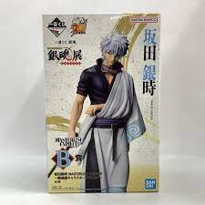 【未開封】一番くじ 銀魂  銀魂展 ～はたちのつどい～ B賞 坂田銀時 MASTERLISE EXPIECE ～銀魂展キャラクタービジュアル～