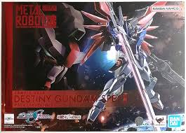 【未開封品】METAL ROBOT魂 ＜SIDE MS＞ デスティニーガンダムSpecII 機動戦士ガンダムSEED DESTINY（メタルロボットダマシイ GUNDAM）