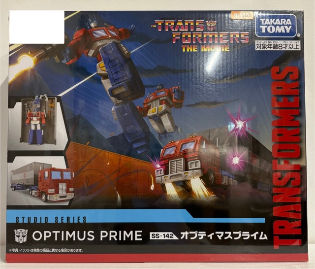 【未開封】トランスフォーマームービー SS-142 オプティマスプライム