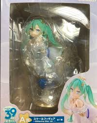 【未開封】タイトーくじ 初音ミク 39(ミク)の日 記念くじ 2nd season A賞 スケールフィギュア～Glittering Star ver.～