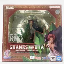 【未開封】FiguartsZERO シャンクス＆ウタ -ONE PIECE FILM RED Ver.-