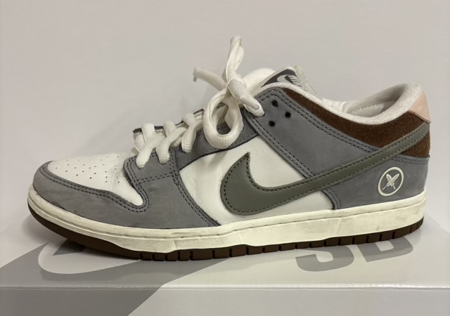 Yuto Horigome × Nike SB Dunk Low Pro QS "Wolf Grey"【27.0cm】