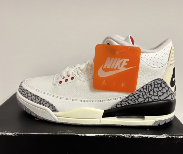 Nike Air Jordan 3 Retro "White Cement Reimagined"(28.0cm)【未使用品】（NIKE スニーカー）