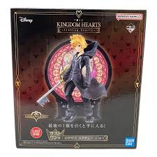 【未開封】一番くじ キングダムハーツ Linking Hearts ラストワン賞 ロクサス スタチュー