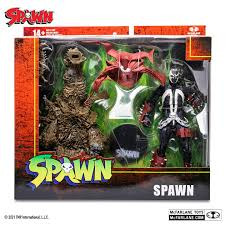 【未開封】SPAWN アクションフィギュア 7インチ・デラックス スポーン