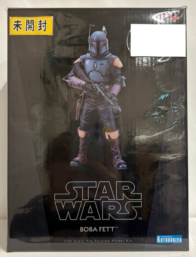【未開封】ARTFX+ ボバ・フェット The Book of Boba Fett 1/10 簡易組立キット