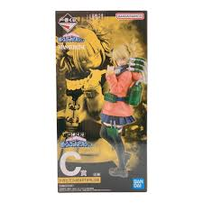 【未開封】一番くじ 僕のヴィランアカデミア C賞 トガヒミコ;MASTERLISE