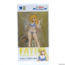 【未開封】BEACH QUEENS 魔法少女リリカルなのはStrikerS フェイト・T・ハラオウン Ver.2 1/10 完成品フィギュア