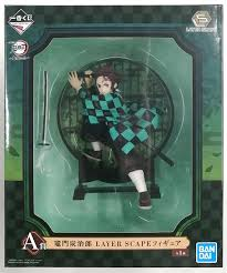 【未開封】一番くじ 鬼滅の刃 ～鬼殺の志～ A賞 竈門炭治郎 LAYER SCAPE フィギュア