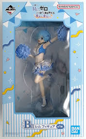 【未開封】一番くじ Re:ゼロから始める異世界生活 ～貴方に勇気を～ B賞 レム フィギュア