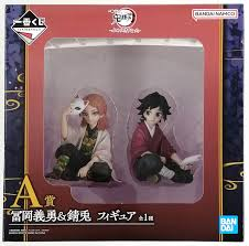 【未開封】一番くじ 鬼滅の刃 ～ふめつのきずな～ A賞 冨岡義勇＆錆兎 フィギュア