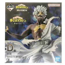 【未開封】一番くじ 僕のヒーローアカデミア 幸せの上に D賞 荼毘 MASTERLISE