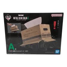【未開封】 一番くじ 一番くじ METAL GEAR SOLID A賞 ダンボール潜入ティッシュケース