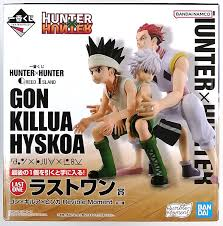 【未開封】一番くじ HUNTER×HUNTER GREED ISLAND ラストワン賞 ゴン×キルア×ヒソカ Revible Moment