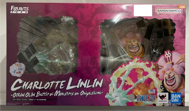 【未開封】ワンピース Figuarts ZERO シャーロット・リンリン -花魁おリン 鬼ヶ島怪物決戦-