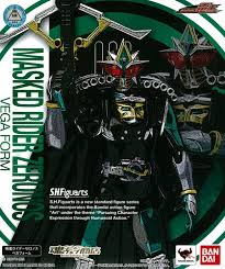 【未開封】S.H.Figuarts 仮面ライダーゼロノス ベガフォーム