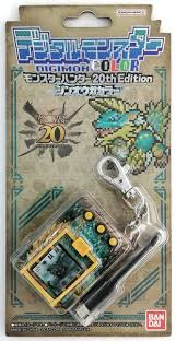 【未開封】デジタルモンスターCOLOR モンスターハンター 20th Edition ジンオウガカラー