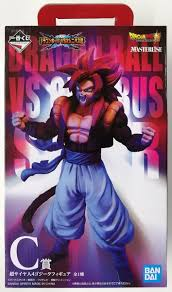 【未開封】一番くじ ドラゴンボールvsオムニバス超 C賞 超サイヤ人4ゴジータフィギュア