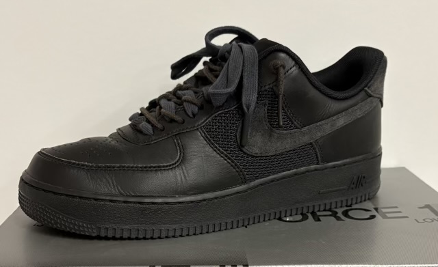Slam jam × Nike Air Force 1 Low "Black and Off Noir" 27.5cm（NIKE スニーカー）