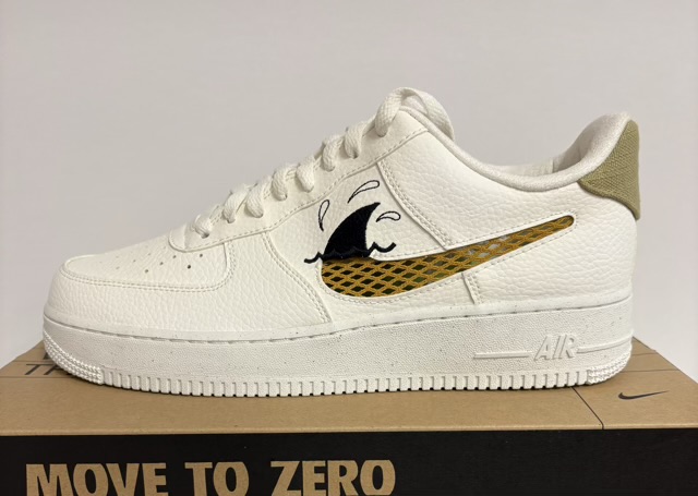 【未使用】Nike Air Force 1 Low Sun Club "White/Yellow" 28.0cm（NIKE スニーカー）